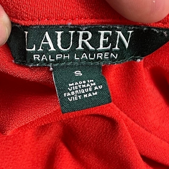 LRL Lauren Ralph Lauren Henley Tunic Top - Picture 3 of 6
